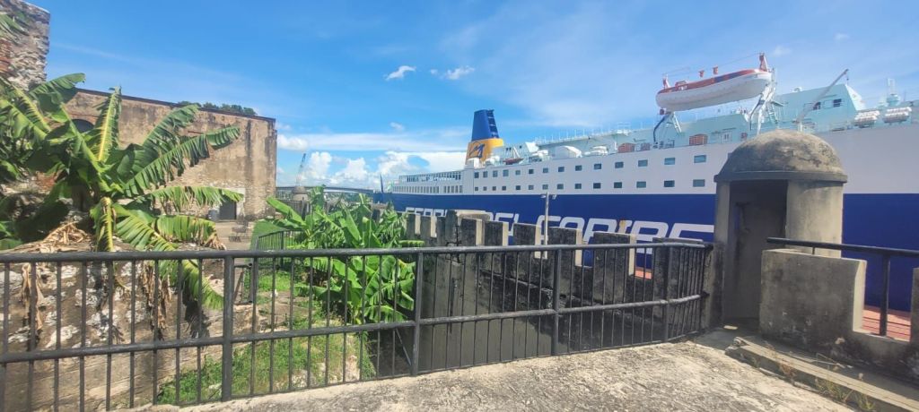 Fortaleza Ozama in Santo Domingo